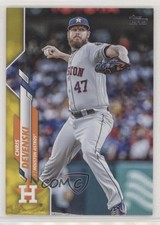 2020 Topps Update Walgreens Yellow Chris Devenski #U-223 fm0