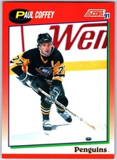 1991-92 Score Canadian English #115 Paul Coffey