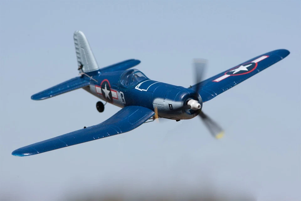 Rage RCF4U Corsair Jolly Rogers Micro RTF Airplane Pilot Assist PASS RGRA1301V2 - Image 3 of 4