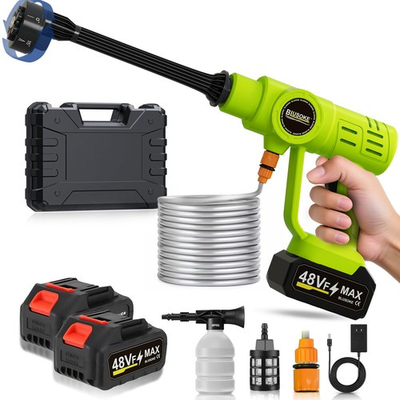 #ad #ad Cordless Pressure WasherHandheld Power Washer with 48 V 3.0 Ah Dual Batterie... $128.99