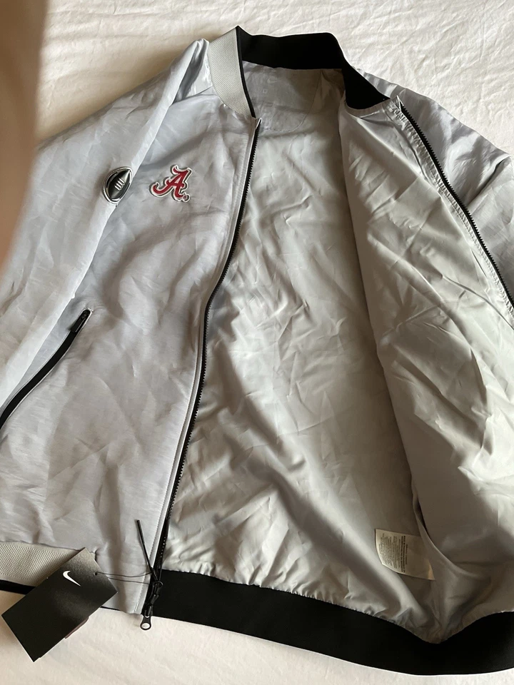 Chaqueta ligera Nike Alabama de Fanatics Foto 3 de 4