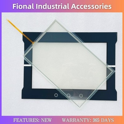 Touch Screen Panel Glass Digitizer For NA5-12W101B NA5-12W101B-V1+Overlay Film *