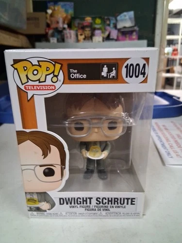 Funko Pop!TV: The Office - Dwight Schrute with Gelatin Stapler #1004 (IN BOX)