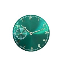 High Quality 37mm Watch Dial W/ hands Fit ETA 6497 Seagull 3600 Watch Movement p