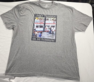 Humble Graphic Montgomery, AL Brawl 8-5-2023 Graphic T Shirt XXXL