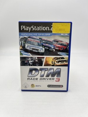 Sony Playstation 2 Spiel DTM Race Driver 3 DTM 3 Getestet mit Anleitung Ps2