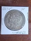 1887-P Morgan Silver Dollar ■ XF ■ #1162