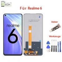 FüR Oppo Realme 6 RMX2001 Lcd Display Touchscreen Bildschirm