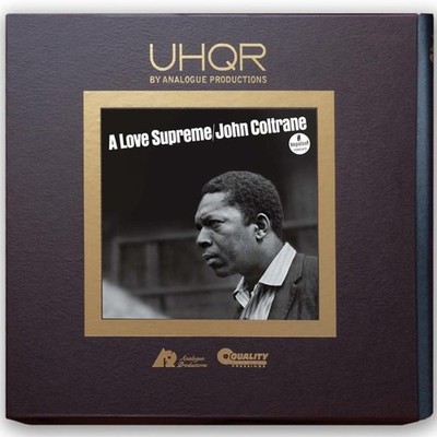 AP | John Coltrane - A Love Supreme [UHQR] (45rpm) 2LPs Clarity Vinyl
