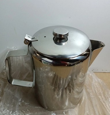 Olympia Concorde Kaffeekanne Edelstahl 70Oz 2L Espressokocher Italienisch