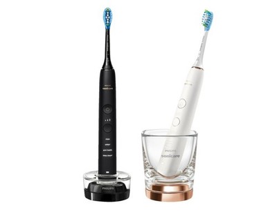 PHILIPS Sonicare HX9914/57 DiamondClean 9000 Doppelpack Elektrische Zahnbürste S