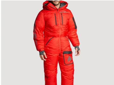 Eddie Bauer First Ascent Peak XV Down Suit - Men's Small - Extreme Cold 