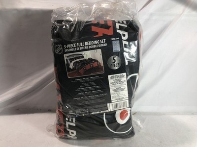 NHL Philadelphia Flyers 5-Piece Full Bedding Set 