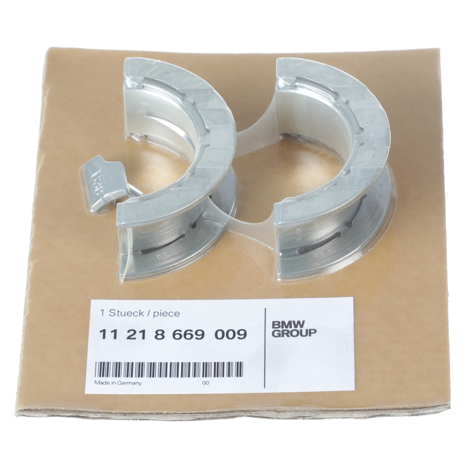 Kit de reparación de collar de rodamiento para BMW (P/N 11-21-8-669-009)