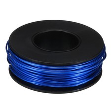 75.5ft Aluminum Wire, 1pcs Jewelry Wire Craft Wire 1mm 18 Gauge Wire, Blue