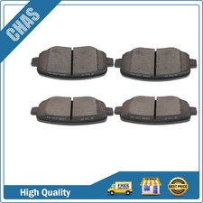 Rear Ceramic Brake Pads For Jeep Cherokee Compass Renegade Fiat 500X 2016-2019