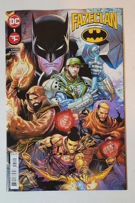 BATMAN/FAZE CLAN #1 - TYLER KIRKMAN MAIN COVER - DC COMICS NM 2022