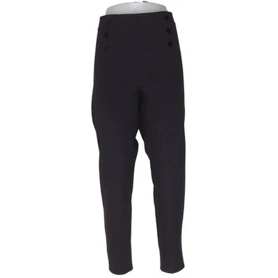 C&A, pantalon, taille : 46, noir, élasthanne/viscose, unicolore, femme #VTV - Photo 1/4