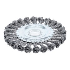 BGS Scheibenb&uuml;rste Zopfrundb&uuml;rste &Oslash; 125 mm
