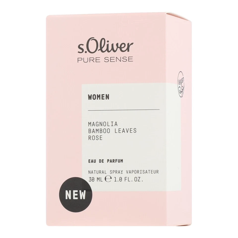 s.Oliver Pure Sense Women EDP 30ml - Photo 1/1