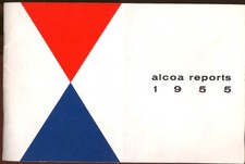 Aluminum Company Of America Alcoa Reports To Employees 1955