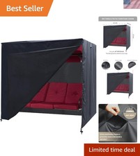 Outdoor Swing Cover 3 Triple Seater Hammock Cover Garden Swing Cover Garden H...