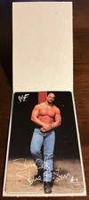 1999 WWF WWE WRESTLING Stone Cold Steve Austin VENDING STICKER W/Cardboard