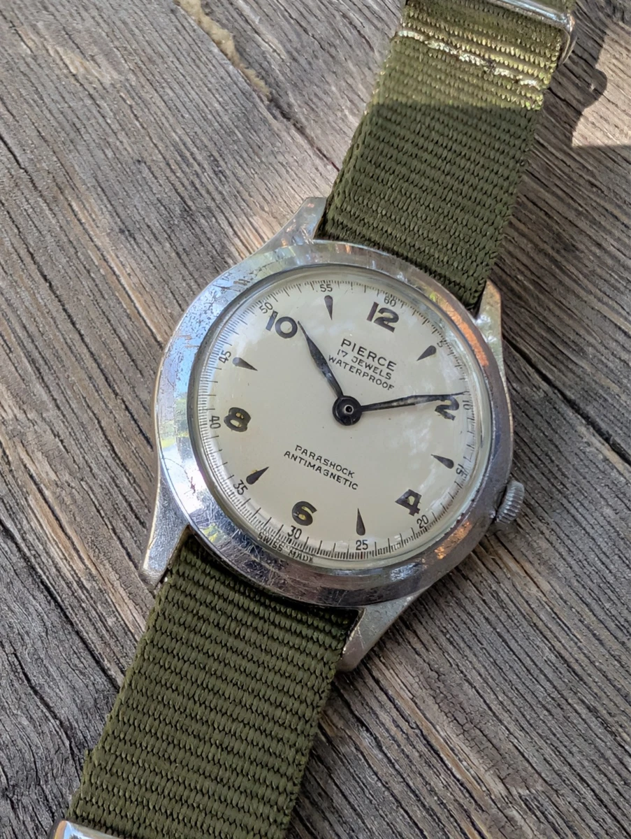 Pierce 17 Jewels Wristwatches for sale | eBay