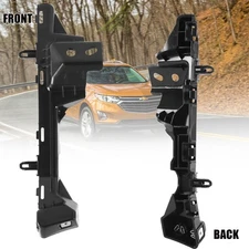 For 2018-2022 Chevy Equinox Pair Front Bumper Brackets Retainer Support LH & RH