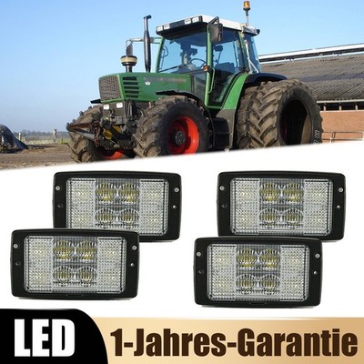 4PCS LED Arbeitslicht Für Fendt Favorit 509 C, 510 LSA, 511 C, 512 LSA, 514 LSA