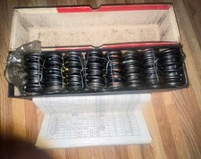 Isky 6005 Sbc Dual Valve Springs Wdamper 1.430 Od Set Of 16 - Used