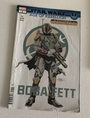 Star Wars Age of Rebellion Boba Fett #1 |good condition Dodson Cover | Marvel