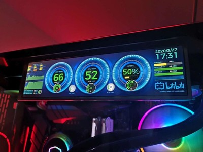 Computer PC Case Monitor 
