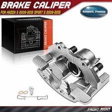 Front Passenger Disc Brake Caliper with Bracket for Mazda 3 Sport 5 BPYK3361XB