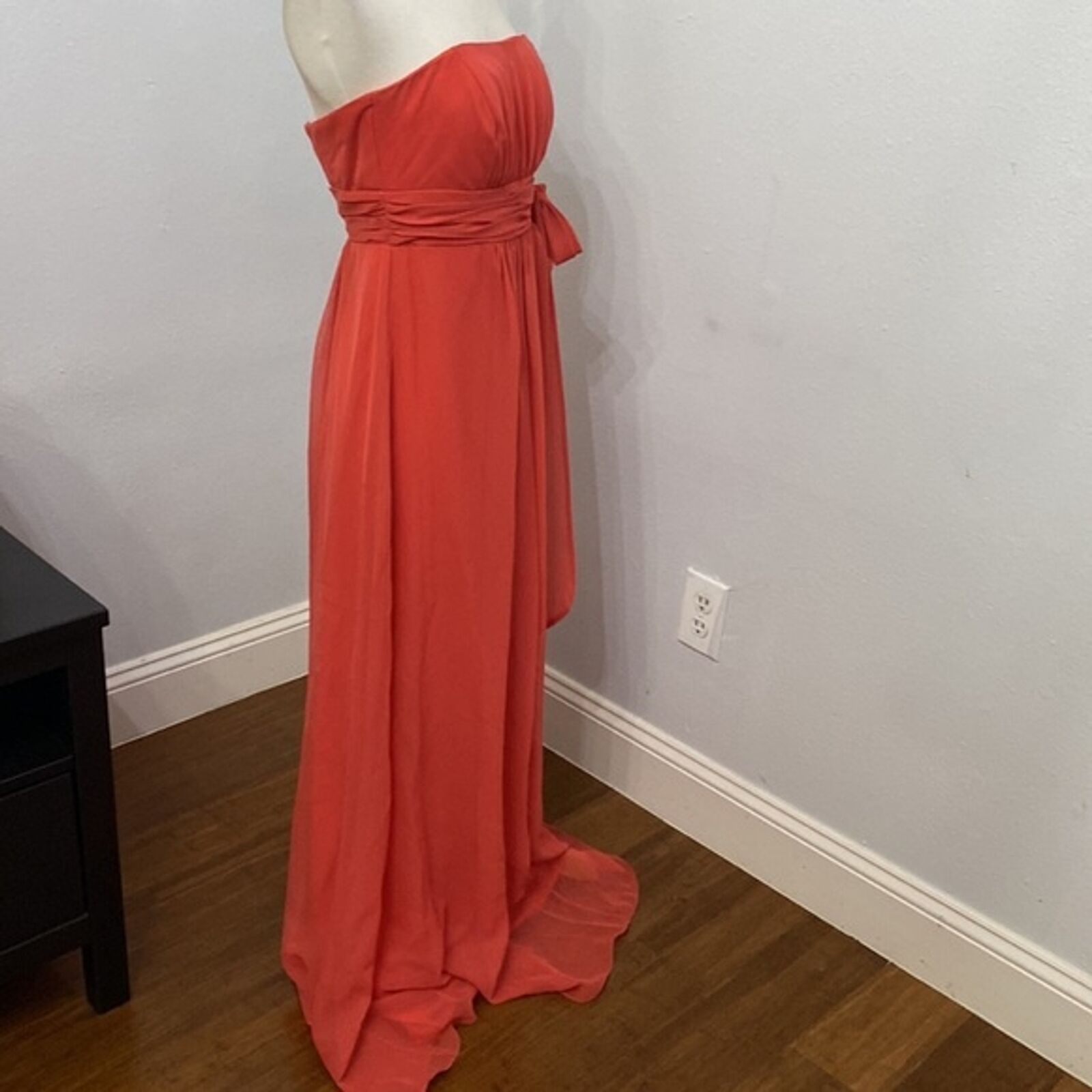 AFTER SIX Strapless Prom Formal Maxi Dress Size 2 - image 3