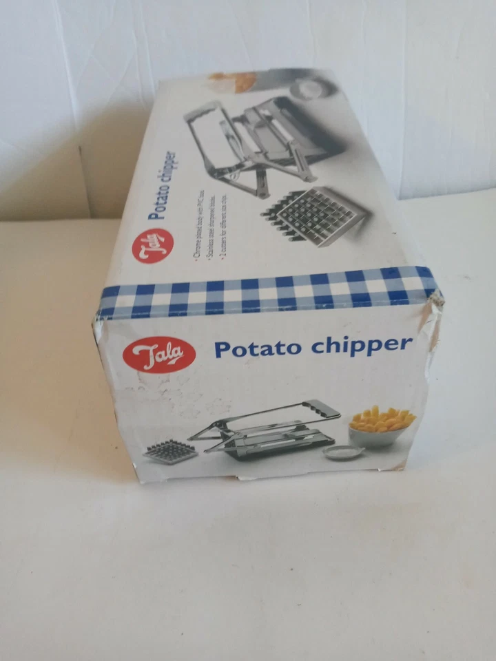 Picadora de patatas Tala con 2 cuchillas para hacer patatas fritas y papas fritas Foto 3 de 4