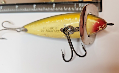 ルアー・フライ heddon 210 NNR heddon ヘドン 210サーフェイス オフトカラー : 松本釣具店Yahoo!店
