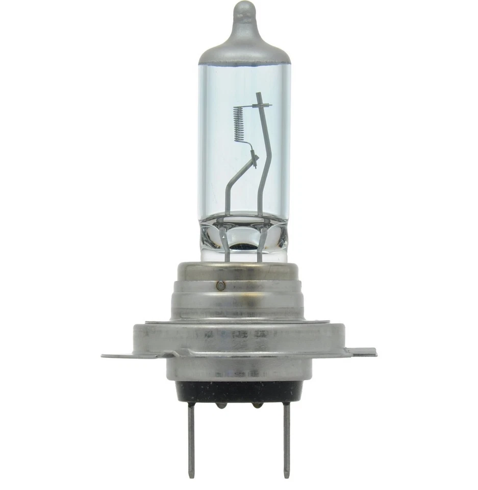 Sylvania Silverstar H7 55W Two Bulbs Head Light Low Beam Replacement Upgrade OE - Image 4 of 4