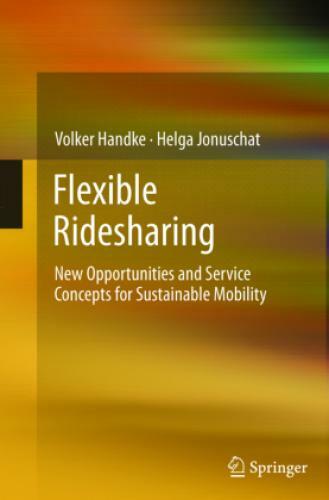 Thumbnail - Flexible Ridesharing Opportunities And Service Concepts For