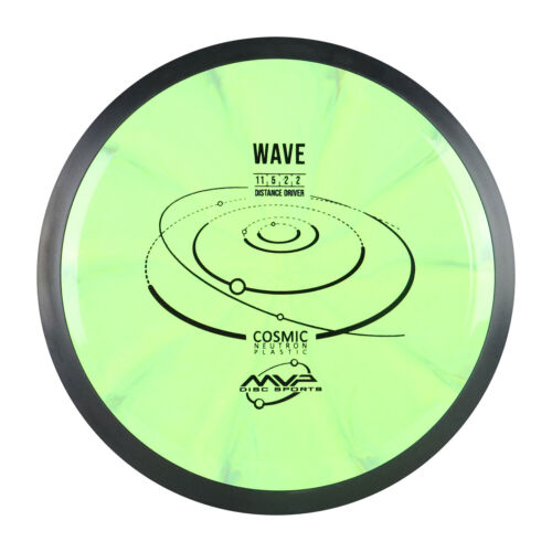 MVP Disc Golf Cosmic Neutron Wave Distance Driver 11/5/-2/2 - Choose Exact - Picture 7 of 61