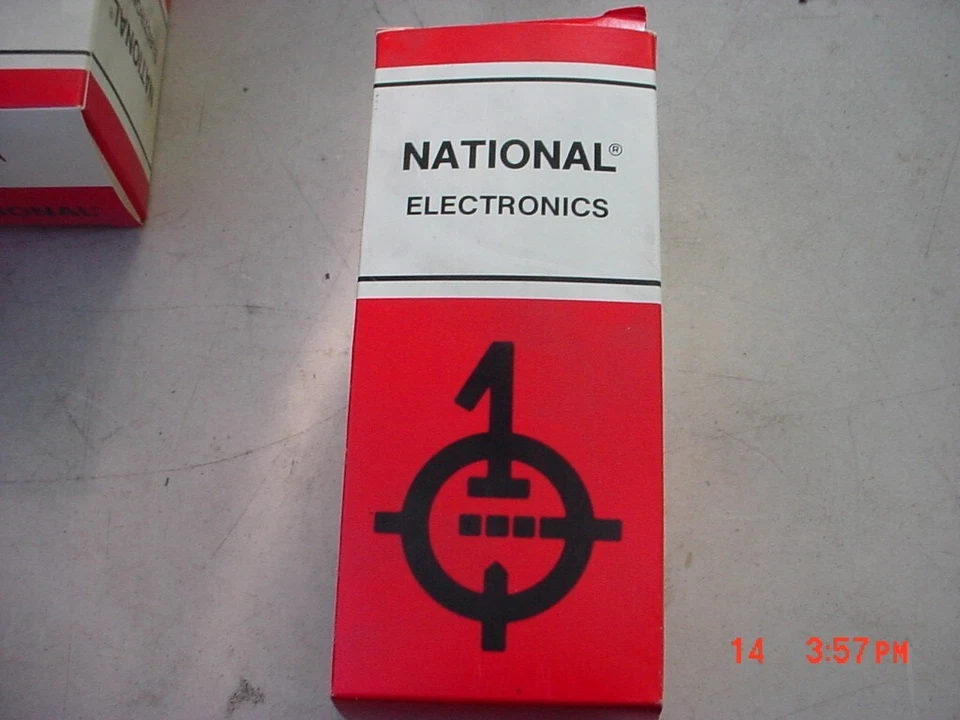 NEW NATIONAL ELECTRONICS NL-866A LIGHT TUBE NL866A  - Image 2 of 3