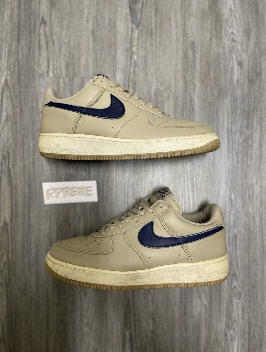 Size 10- 1998 Nike Air Force 1 SC Mushroom 630033 241 | eBay