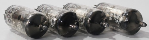 EF86 Mullard "O" Getter Made in Gt.Britain Amplitrex Tested Qty 2 Match Pair - Picture 9 of 14