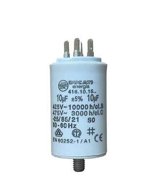 Condensateur permanent 14 µF 450V à câble