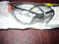 DELTA PLUS EYEWEAR SAFETY GLASSES GOGGLES PLASTIC ANSI NEW IN SEALED BAG