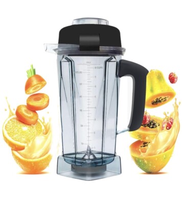 Bxmgr Blender Pitcher 64oz Replace Classic/Explorian/Commercial Series 1703D