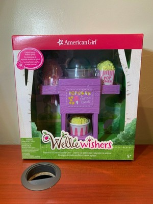 american girl cotton candy cart