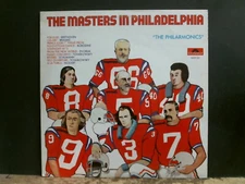 PHILHARMONICS  The Masters In Philadelphia  LP  Soul  Classical pop  1976