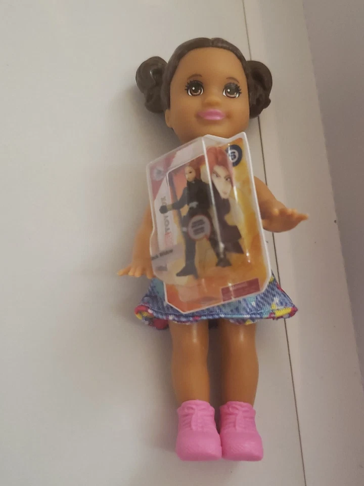 ZURU MINI MARCAS JUGUETES NUEVOS! CAJA DE JUGUETES DISNEY STORE EDTN BLACK WIDOW Foto 3 de 3