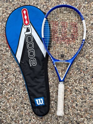 WILSON NCode N4 Nanotechnology Tennis Racket Racquet Grip Size 4 1